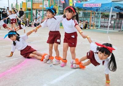 運動会がありました。