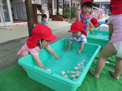 夏の思い出 ふれあい参観日 お知らせ すずらん保育園 岡山県総社市