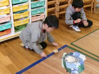 １２月・１月の子ども達