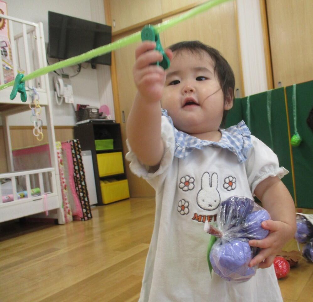 ８月・９月の子ども達